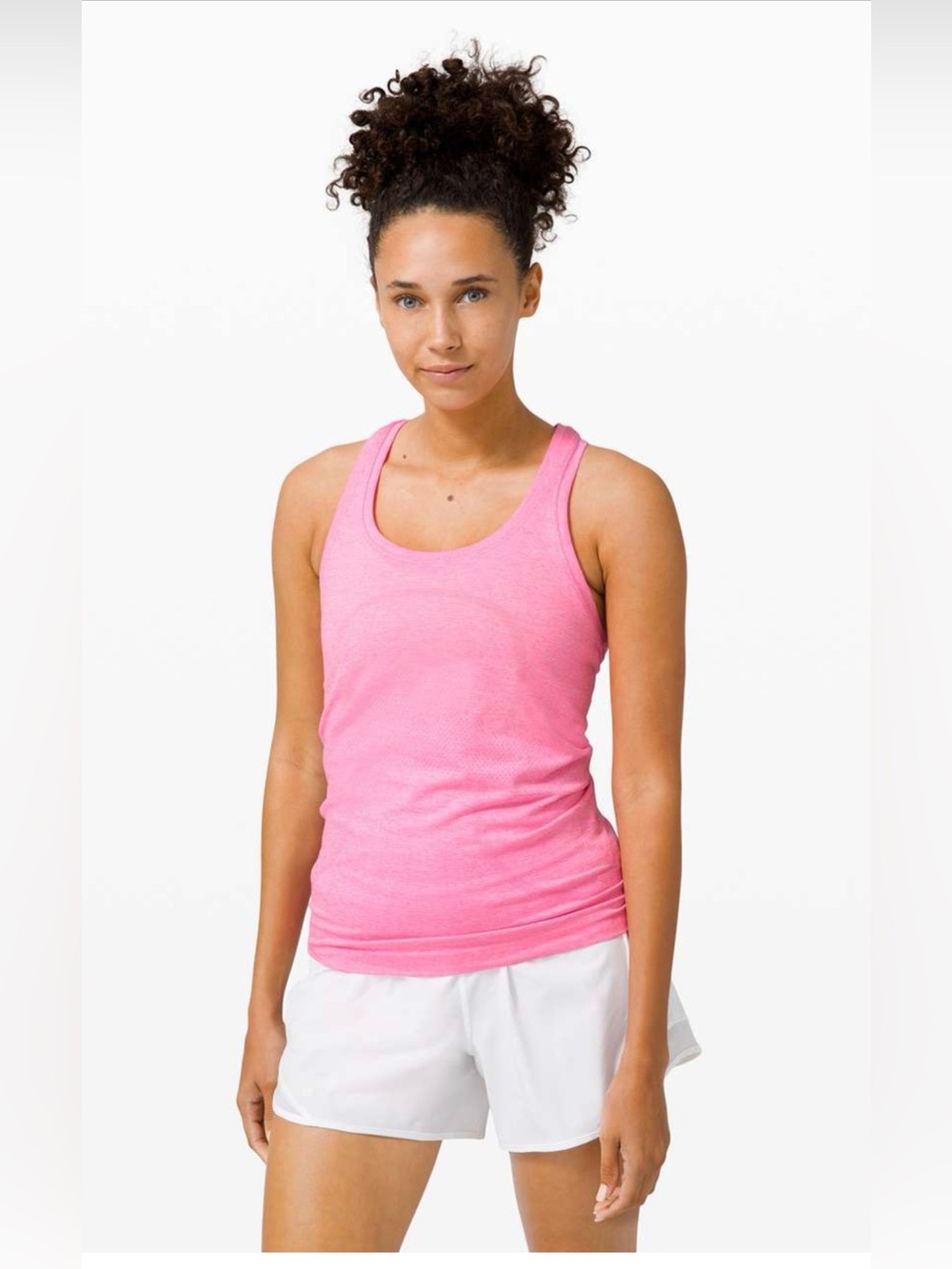 Lululemon Swiftly Tech Racerback 2.0 Tank Prism Pink Size 6